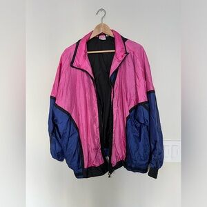 Vintage Athletic Works Track Jacket